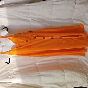 Bathing suit rompers dress